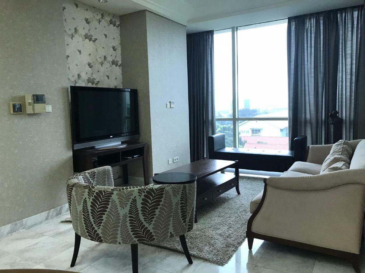 The Peak Residence At Sudirman - 3 Bedroom Exclusive Private Apartment Jakarta Exterior photo