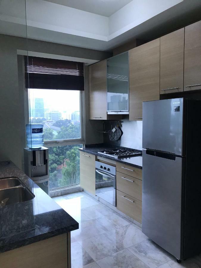 The Peak Residence At Sudirman - 3 Bedroom Exclusive Private Apartment Jakarta Exterior photo